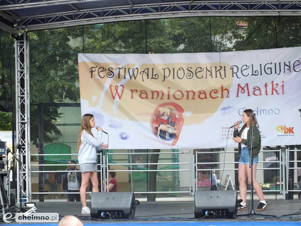 Pięknie śpiewali na Festiwalu Piosenki Religijnej