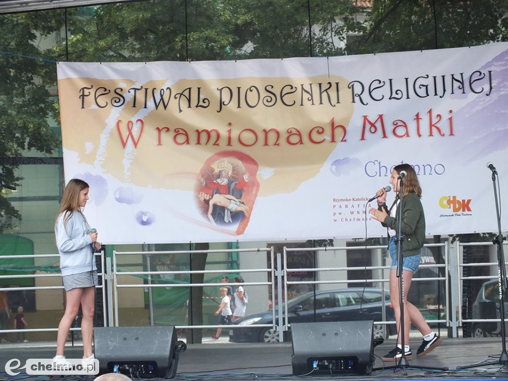 Pięknie śpiewali na Festiwalu Piosenki Religijnej
