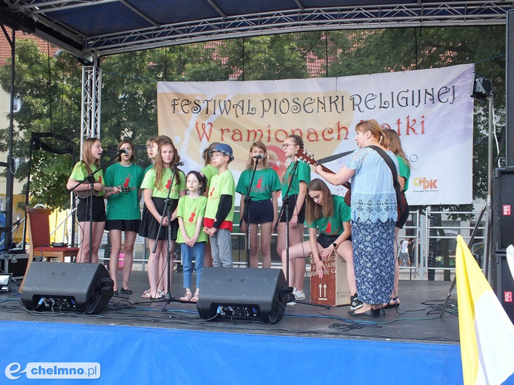 Pięknie śpiewali na Festiwalu Piosenki Religijnej