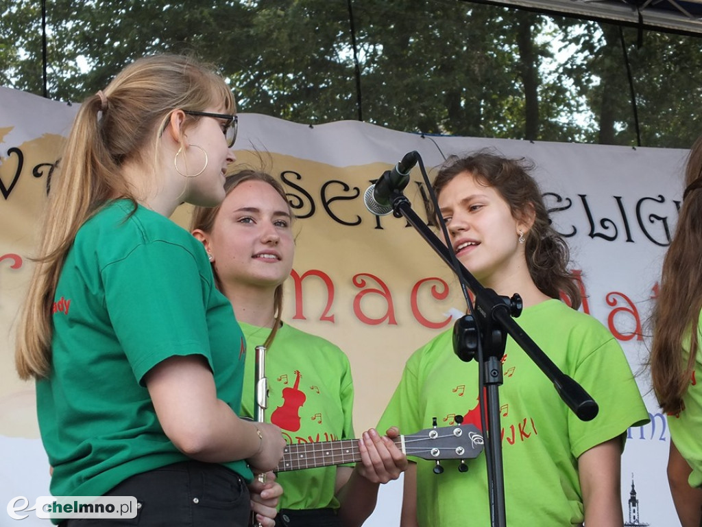 Pięknie śpiewali na Festiwalu Piosenki Religijnej