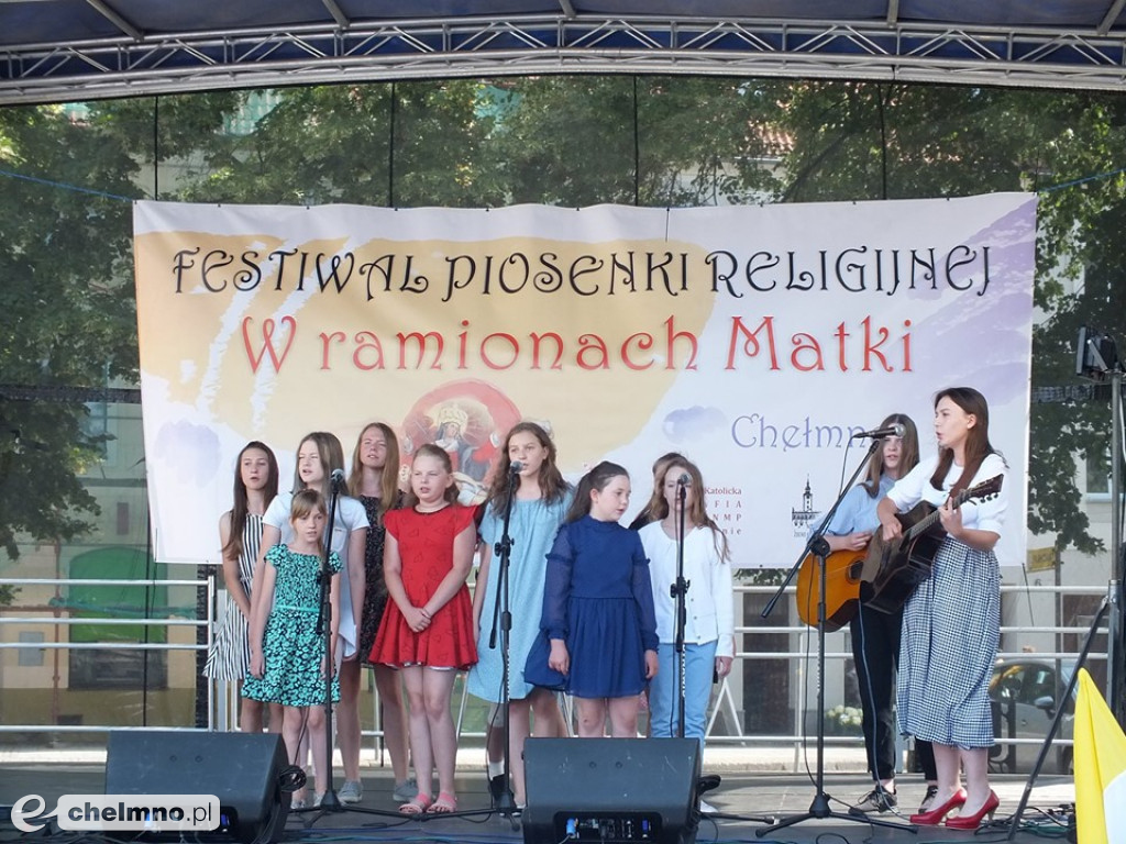 Pięknie śpiewali na Festiwalu Piosenki Religijnej