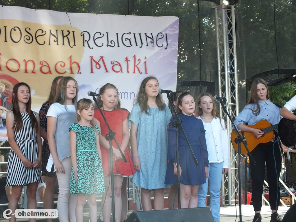 Pięknie śpiewali na Festiwalu Piosenki Religijnej