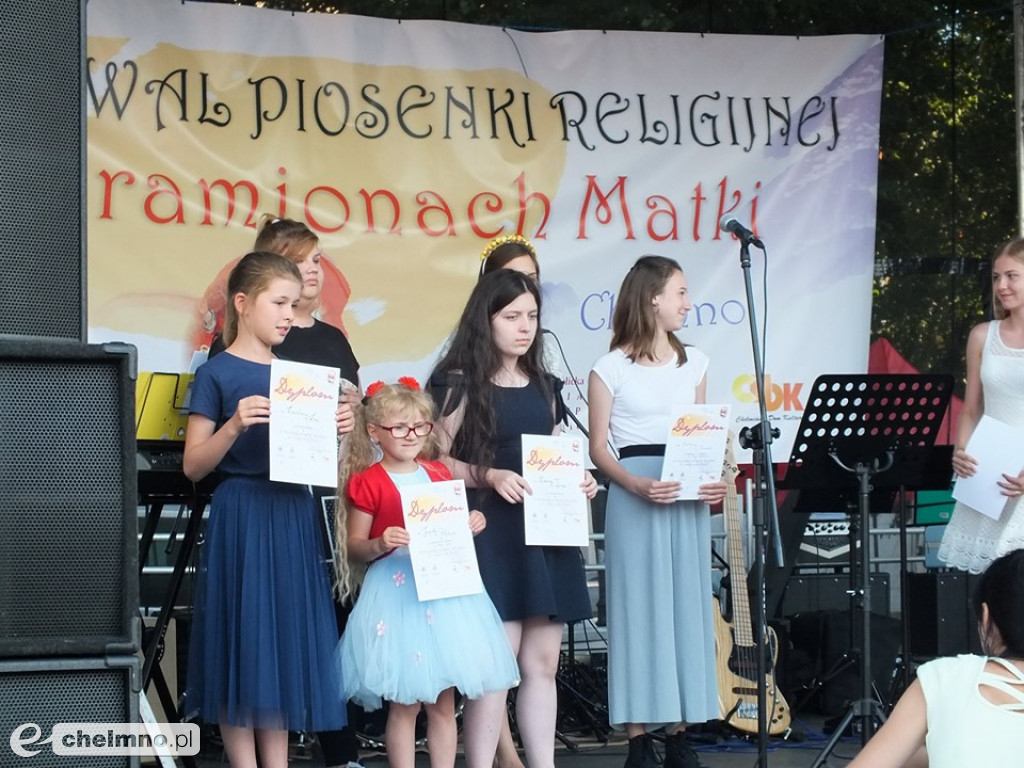 Pięknie śpiewali na Festiwalu Piosenki Religijnej