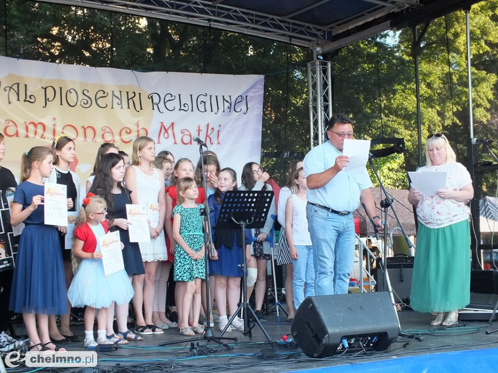 Pięknie śpiewali na Festiwalu Piosenki Religijnej