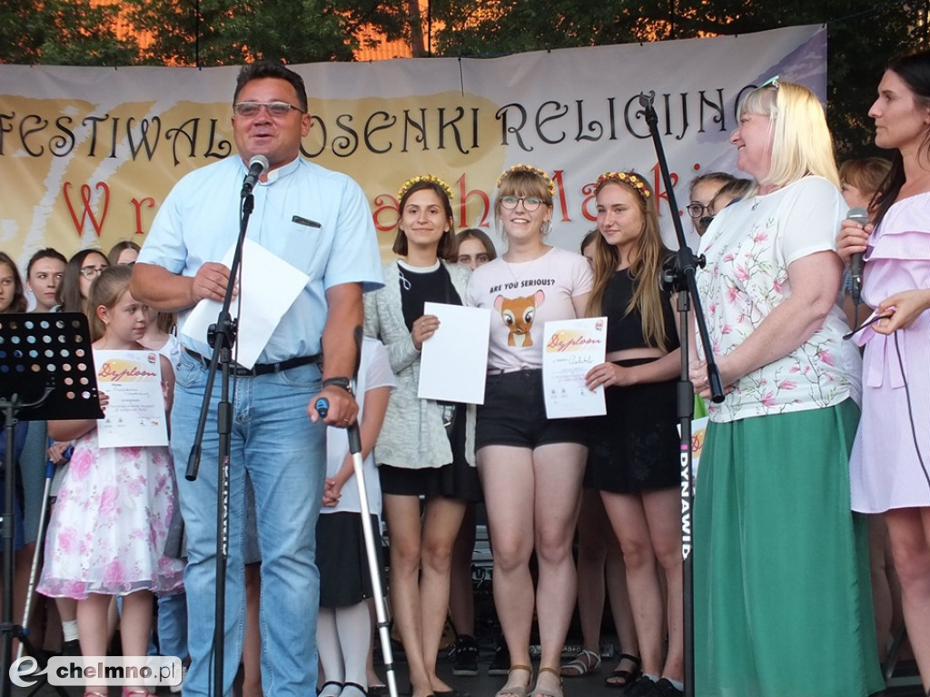 Pięknie śpiewali na Festiwalu Piosenki Religijnej