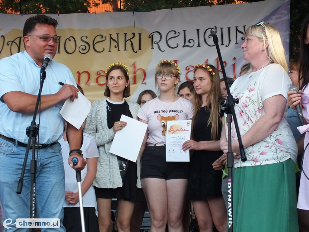 Pięknie śpiewali na Festiwalu Piosenki Religijnej