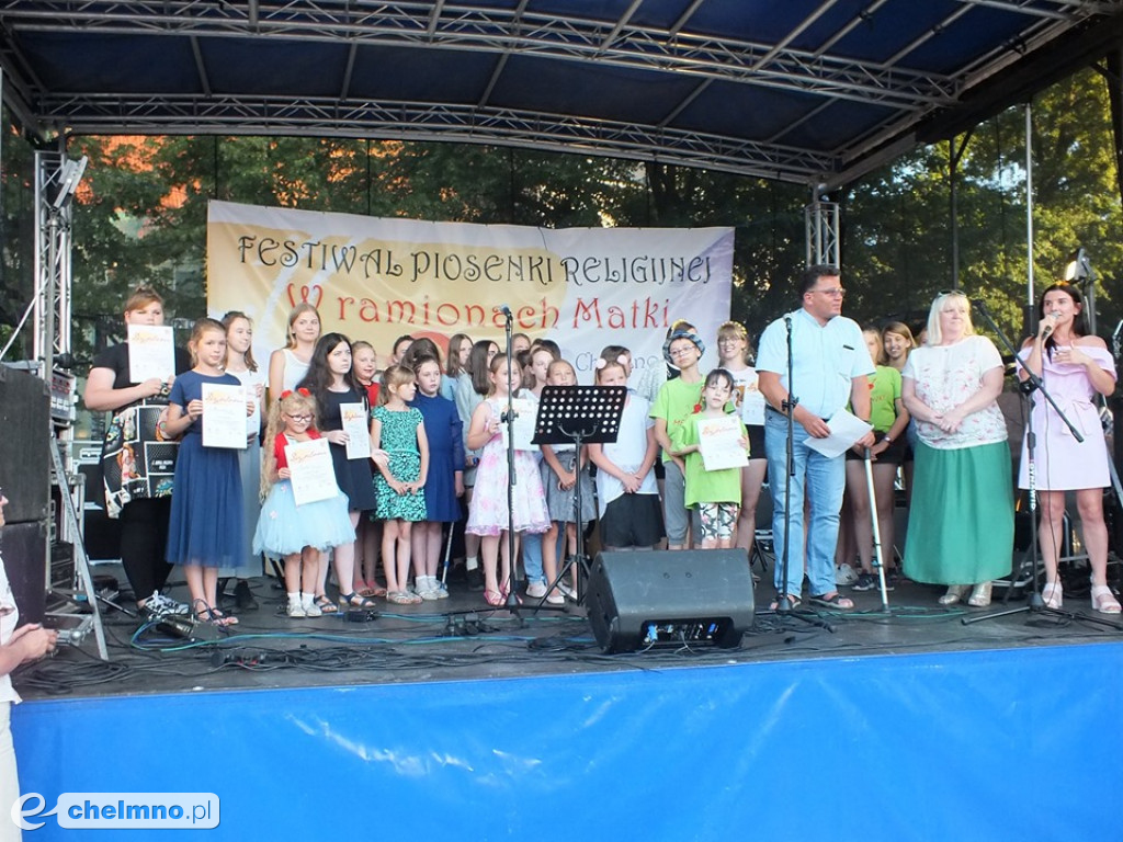 Pięknie śpiewali na Festiwalu Piosenki Religijnej
