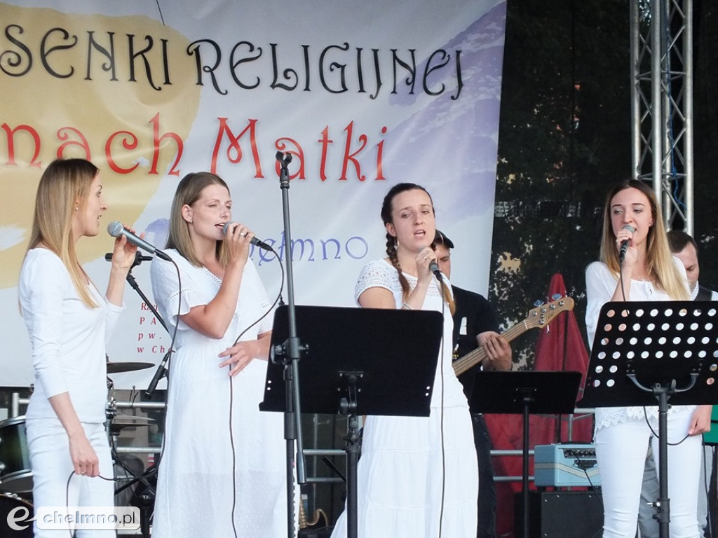 Pięknie śpiewali na Festiwalu Piosenki Religijnej