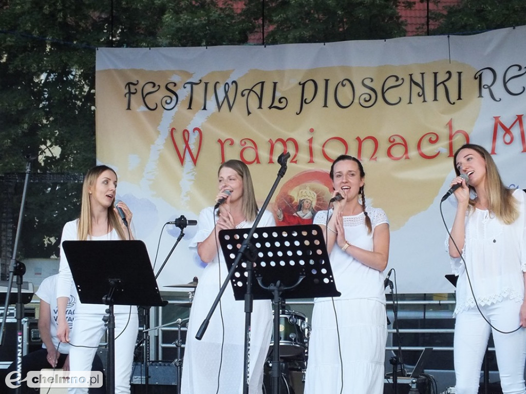 Pięknie śpiewali na Festiwalu Piosenki Religijnej