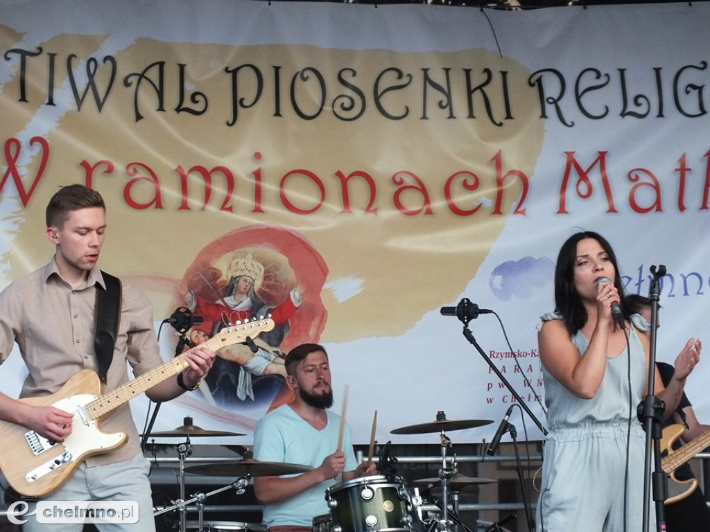 Pięknie śpiewali na Festiwalu Piosenki Religijnej