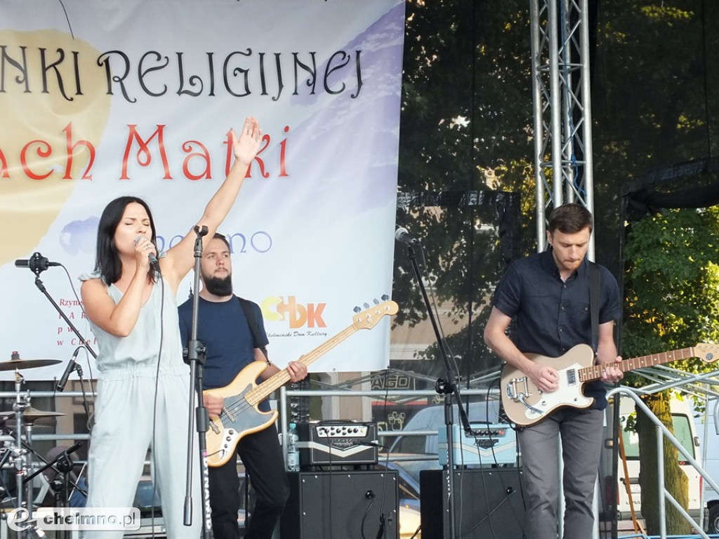 Pięknie śpiewali na Festiwalu Piosenki Religijnej