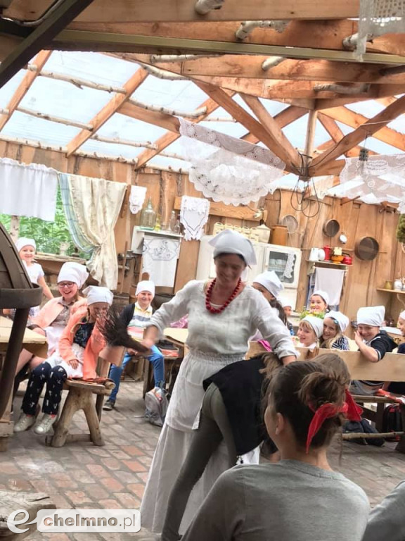 Z wizytą w Chacie Chlebowej