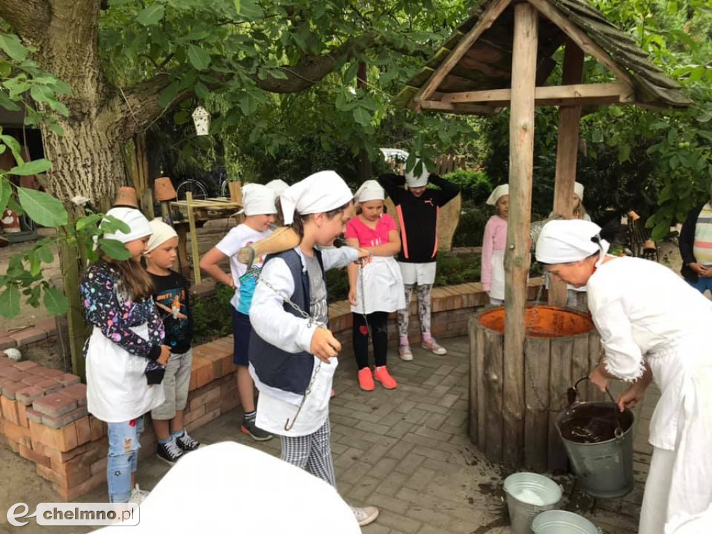 Z wizytą w Chacie Chlebowej