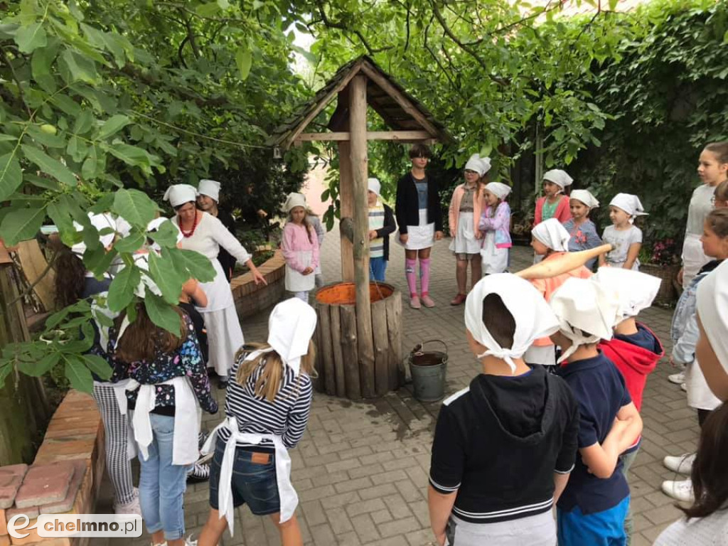 Z wizytą w Chacie Chlebowej