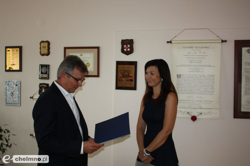 Wręczenie aktu mianowania Katarzynie Barbarze Rońda