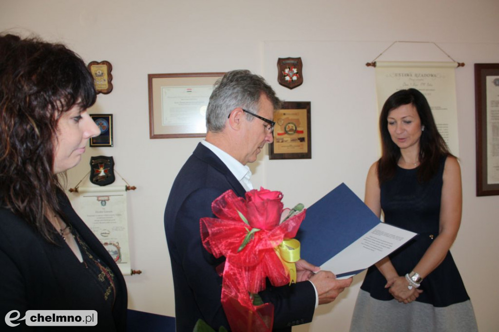 Wręczenie aktu mianowania Katarzynie Barbarze Rońda