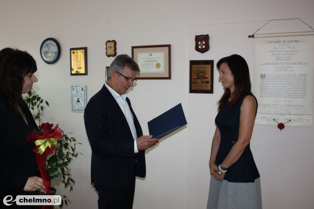 Wręczenie aktu mianowania Katarzynie Barbarze Rońda