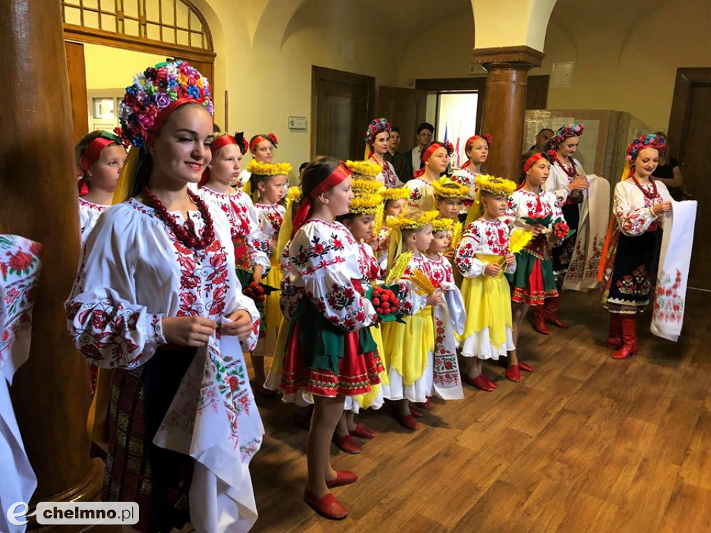 Goście Jarmarku z wizytą w Urzędzie Miasta