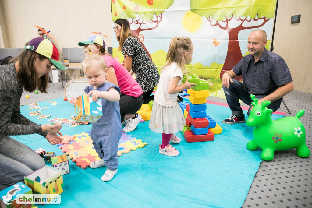 Aktywna mama, aktywny tata: pierwsi rodzice już z voucherami