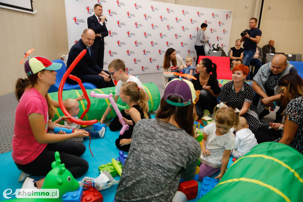 Aktywna mama, aktywny tata: pierwsi rodzice już z voucherami