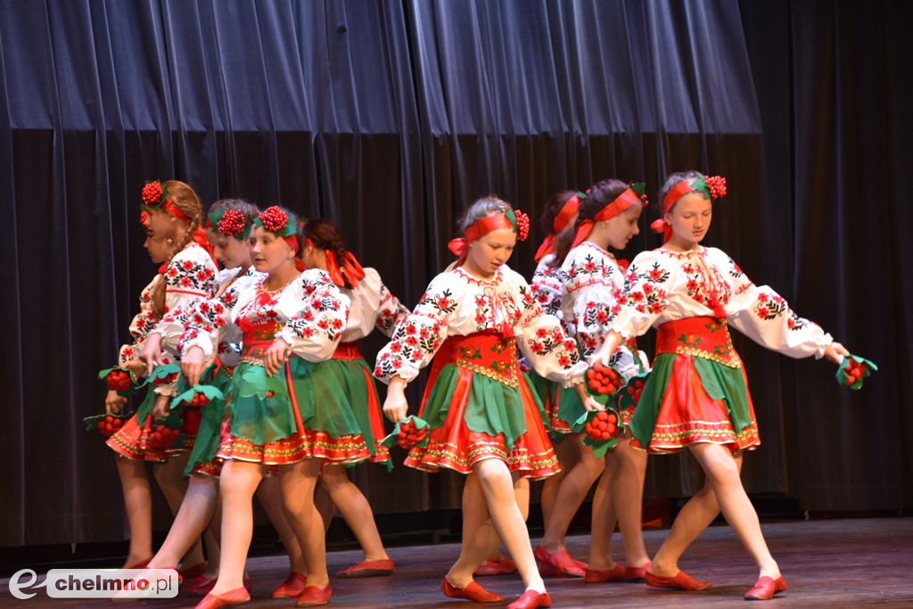 Przepiękny folklor ukraiński i białoruski oczarował publiczność