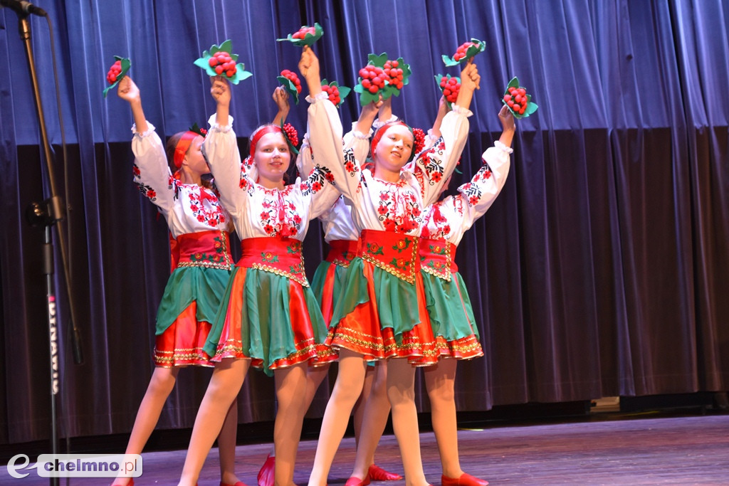 Przepiękny folklor ukraiński i białoruski oczarował publiczność