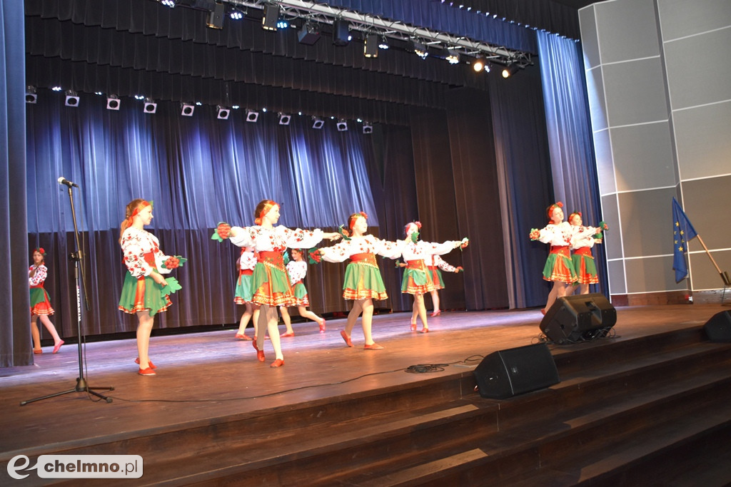 Przepiękny folklor ukraiński i białoruski oczarował publiczność