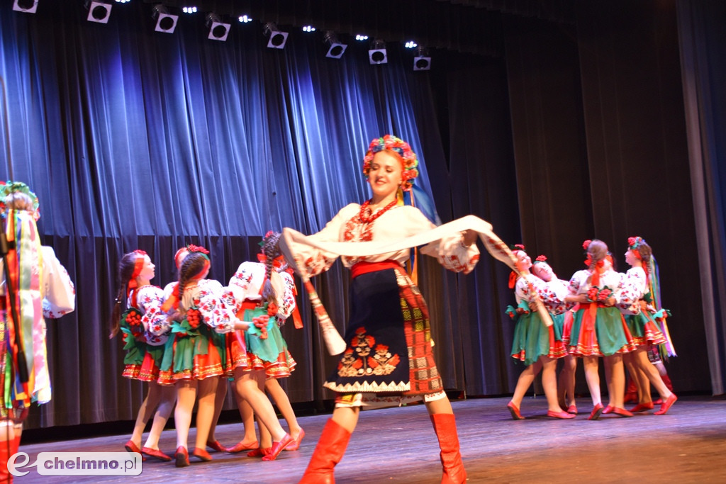 Przepiękny folklor ukraiński i białoruski oczarował publiczność