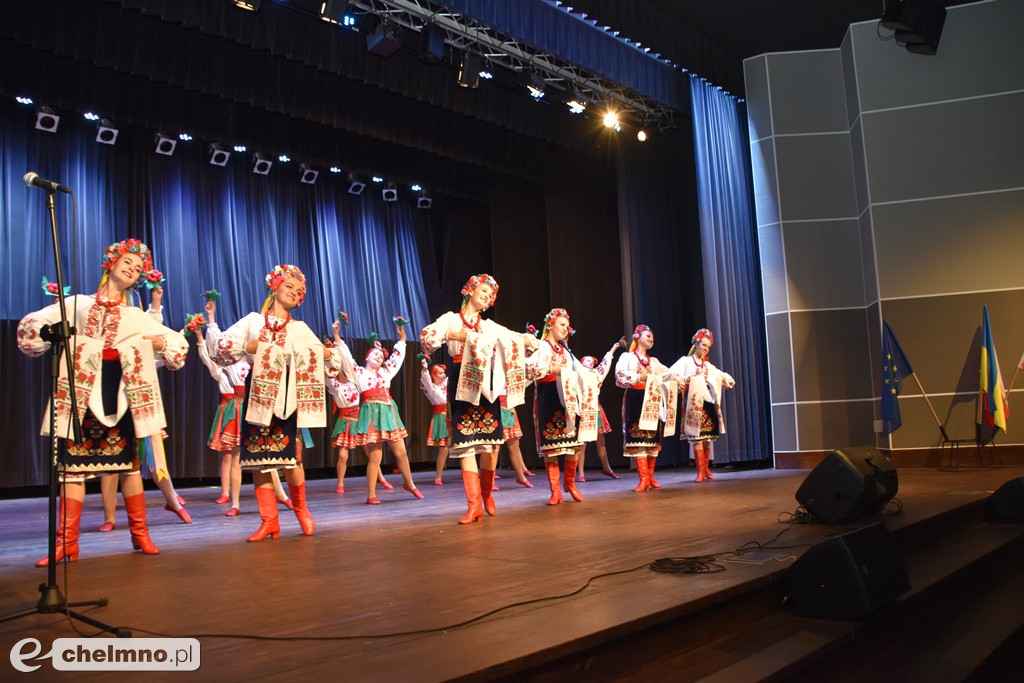 Przepiękny folklor ukraiński i białoruski oczarował publiczność