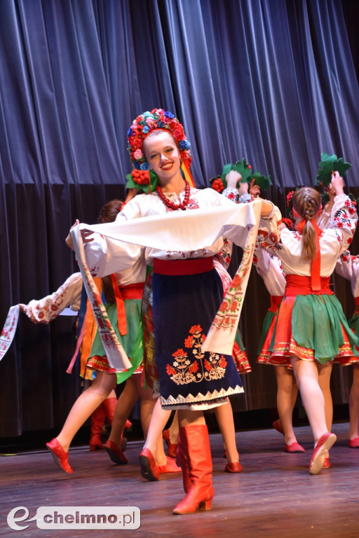 Przepiękny folklor ukraiński i białoruski oczarował publiczność
