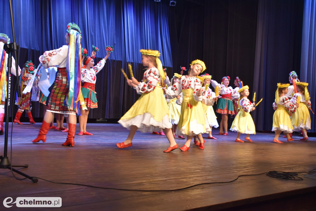 Przepiękny folklor ukraiński i białoruski oczarował publiczność