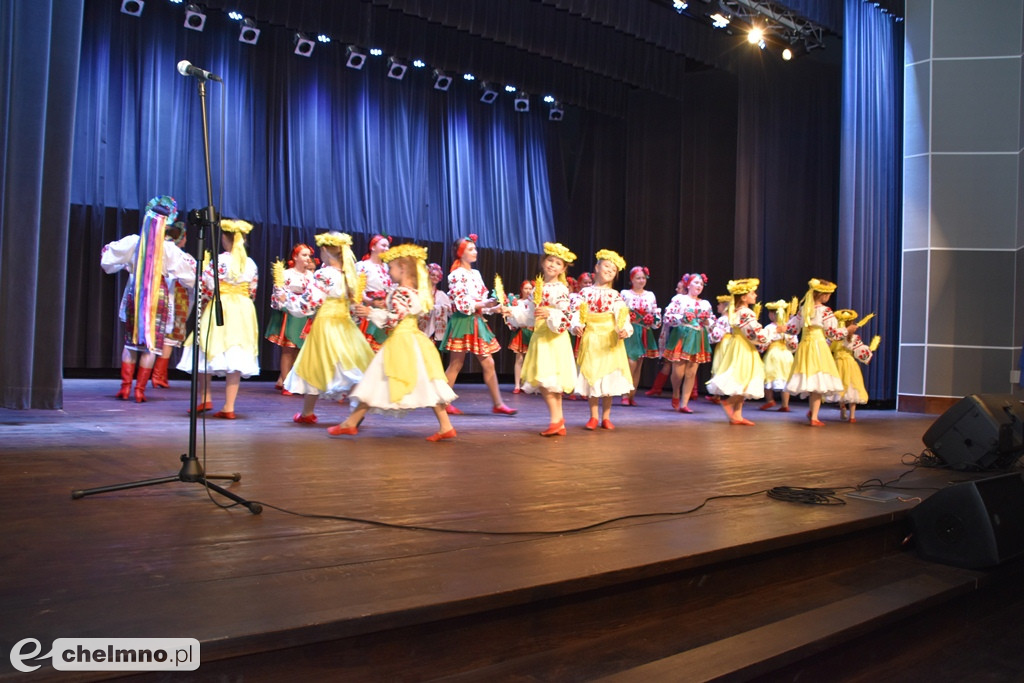 Przepiękny folklor ukraiński i białoruski oczarował publiczność