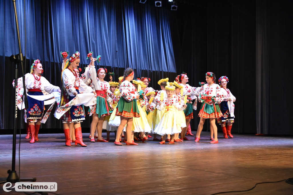 Przepiękny folklor ukraiński i białoruski oczarował publiczność