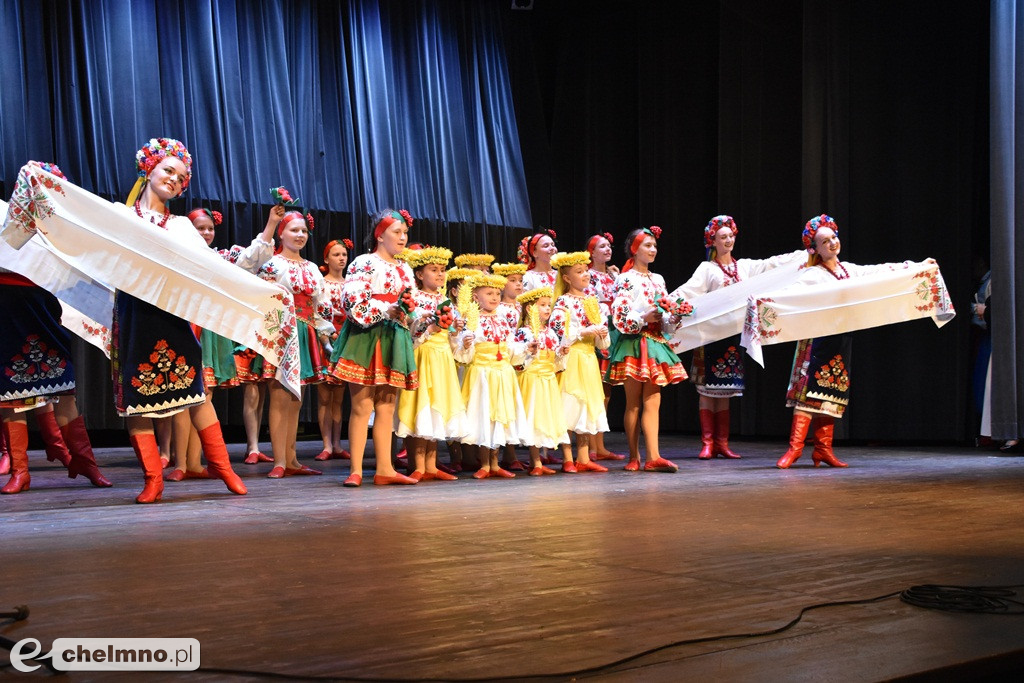 Przepiękny folklor ukraiński i białoruski oczarował publiczność