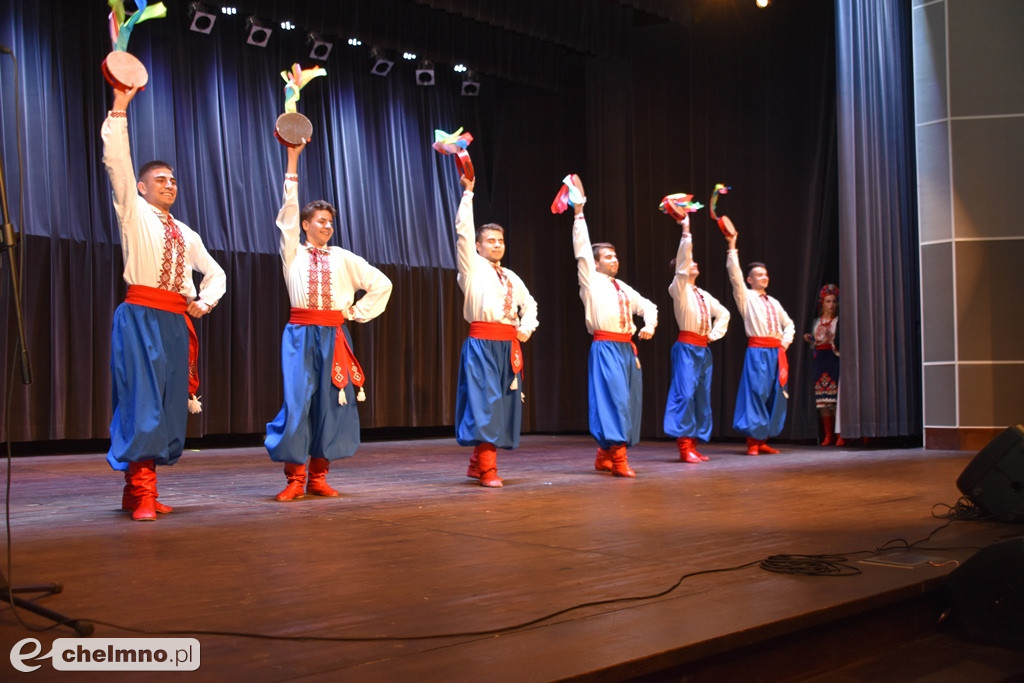 Przepiękny folklor ukraiński i białoruski oczarował publiczność
