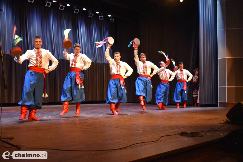 Przepiękny folklor ukraiński i białoruski oczarował publiczność
