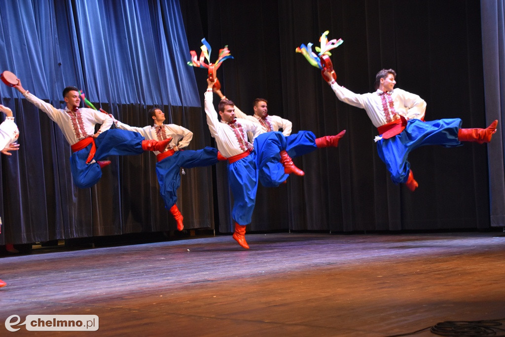 Przepiękny folklor ukraiński i białoruski oczarował publiczność