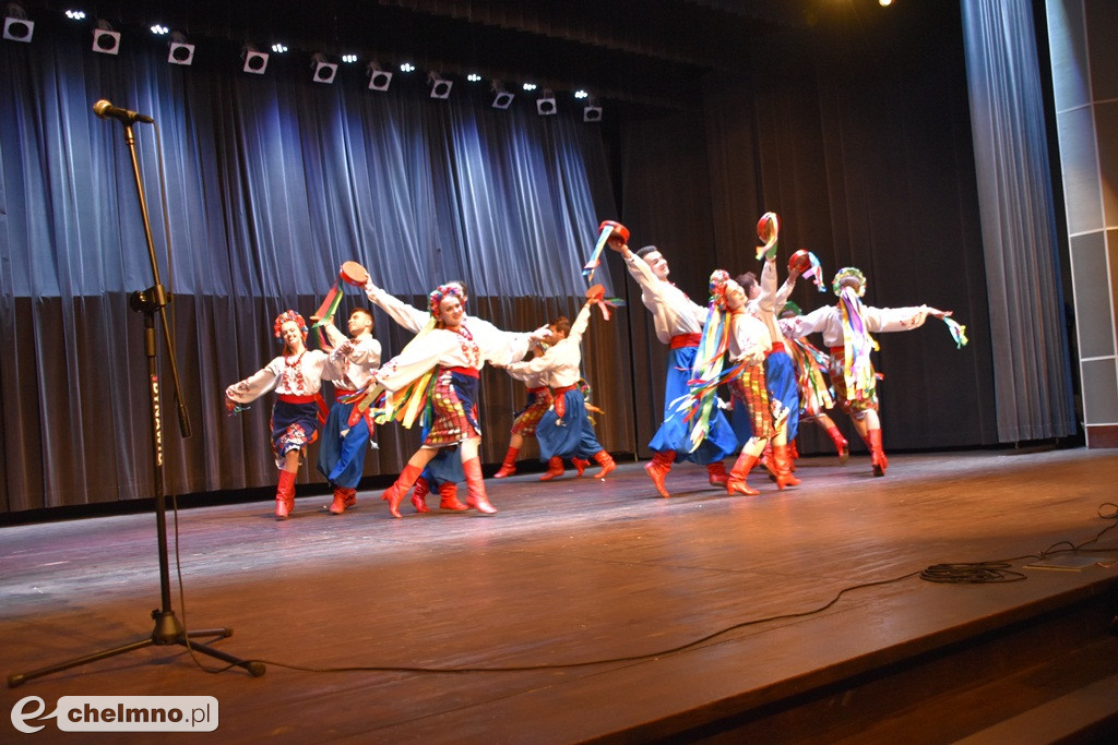 Przepiękny folklor ukraiński i białoruski oczarował publiczność