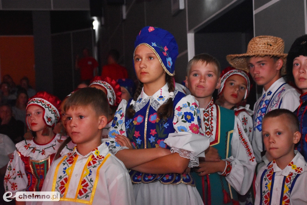 Przepiękny folklor ukraiński i białoruski oczarował publiczność