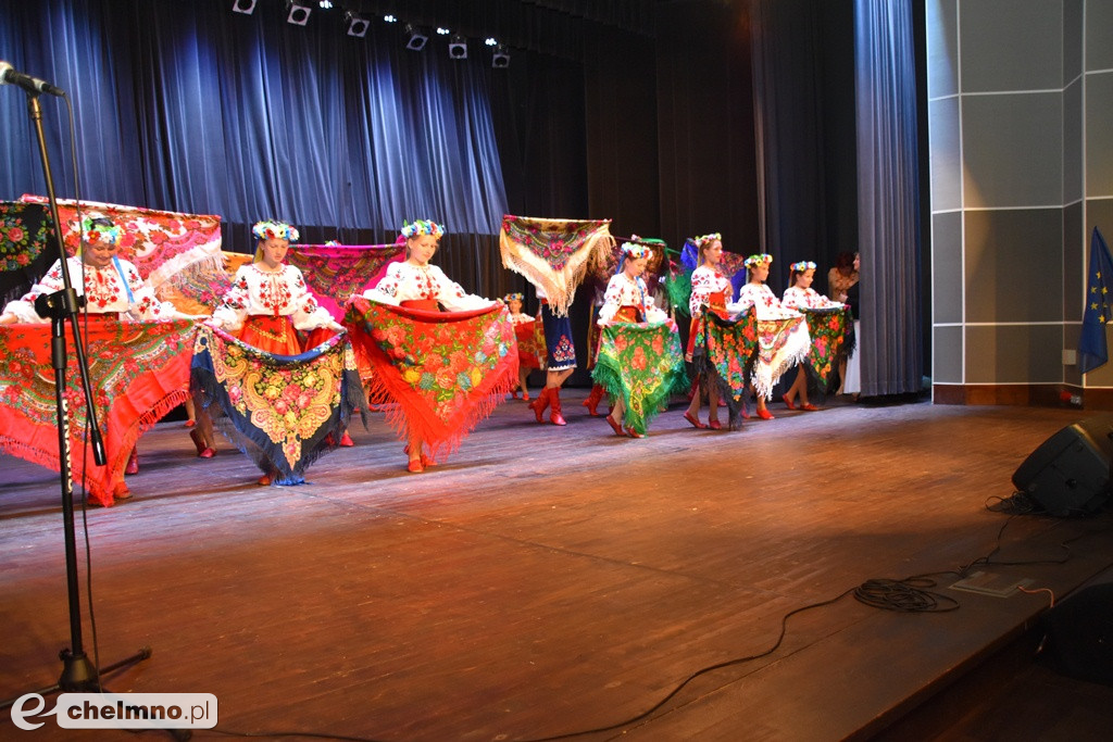 Przepiękny folklor ukraiński i białoruski oczarował publiczność
