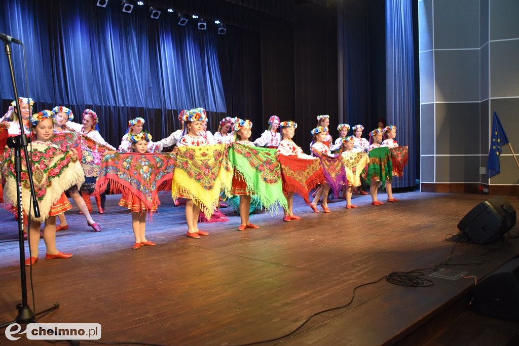 Przepiękny folklor ukraiński i białoruski oczarował publiczność