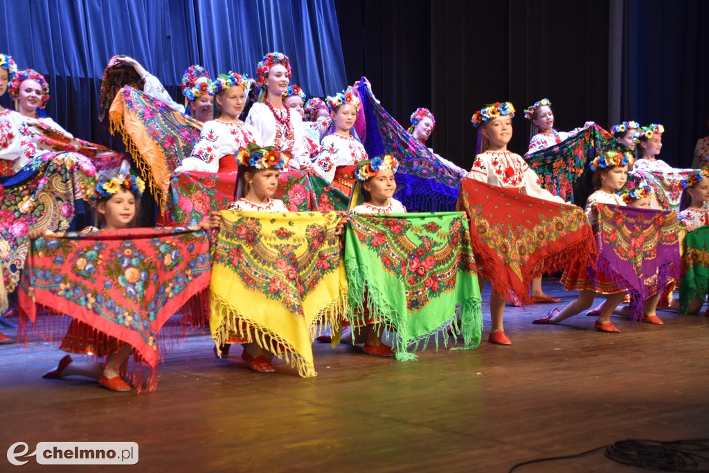 Przepiękny folklor ukraiński i białoruski oczarował publiczność