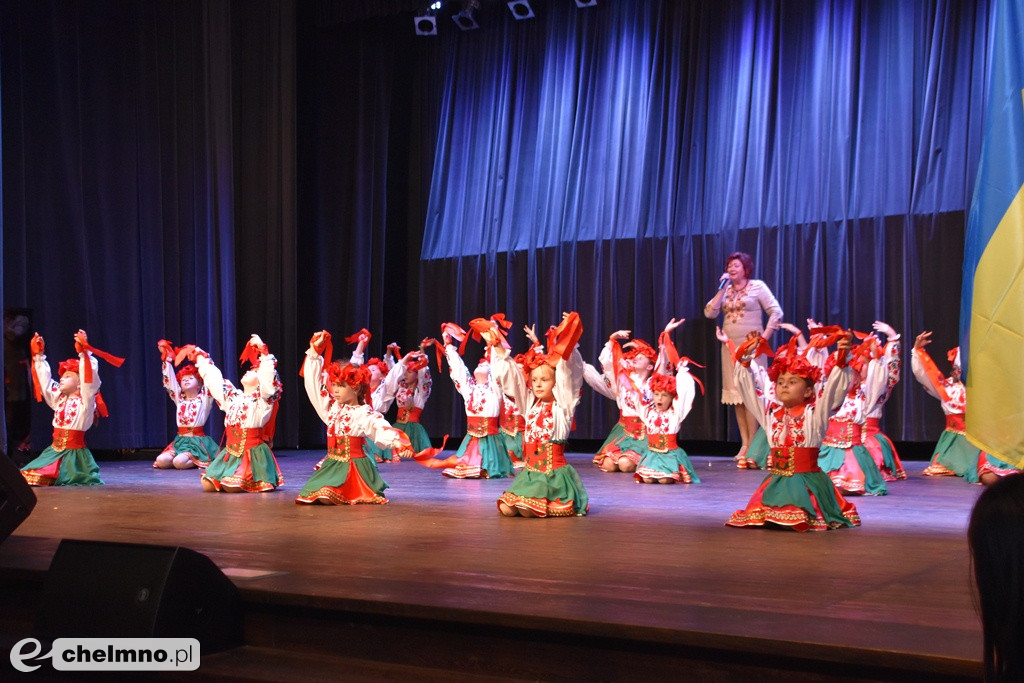 Przepiękny folklor ukraiński i białoruski oczarował publiczność