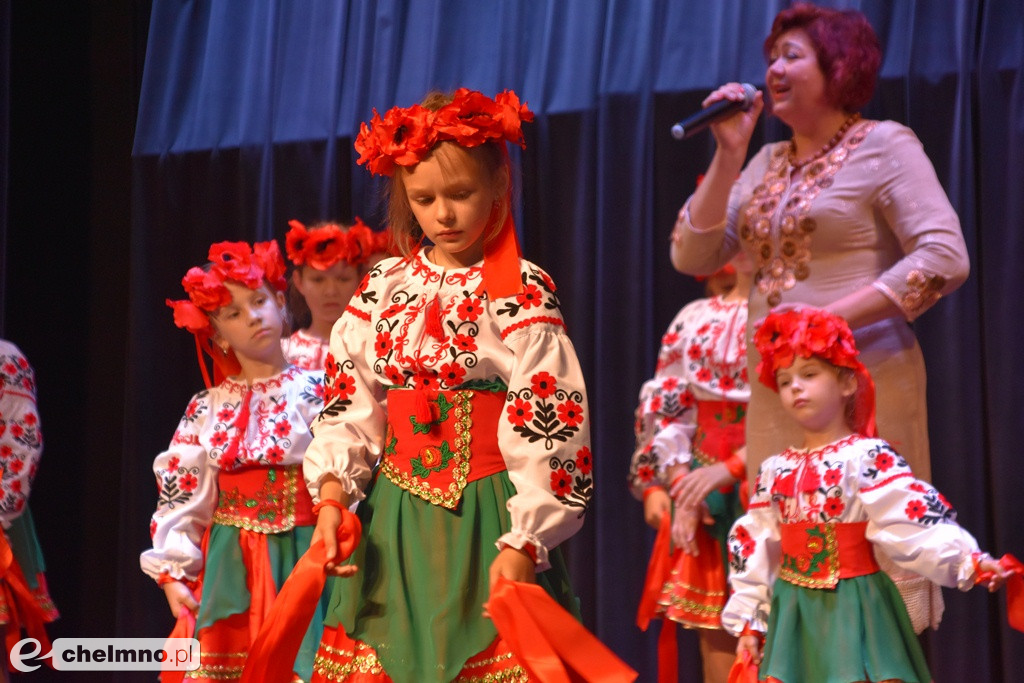 Przepiękny folklor ukraiński i białoruski oczarował publiczność