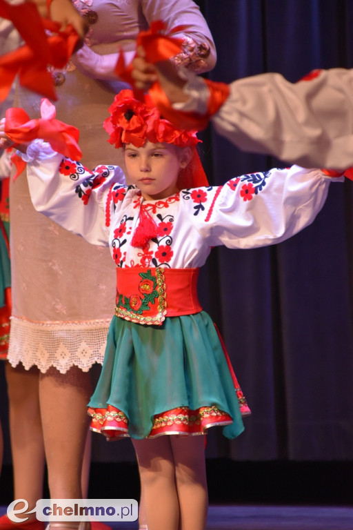 Przepiękny folklor ukraiński i białoruski oczarował publiczność