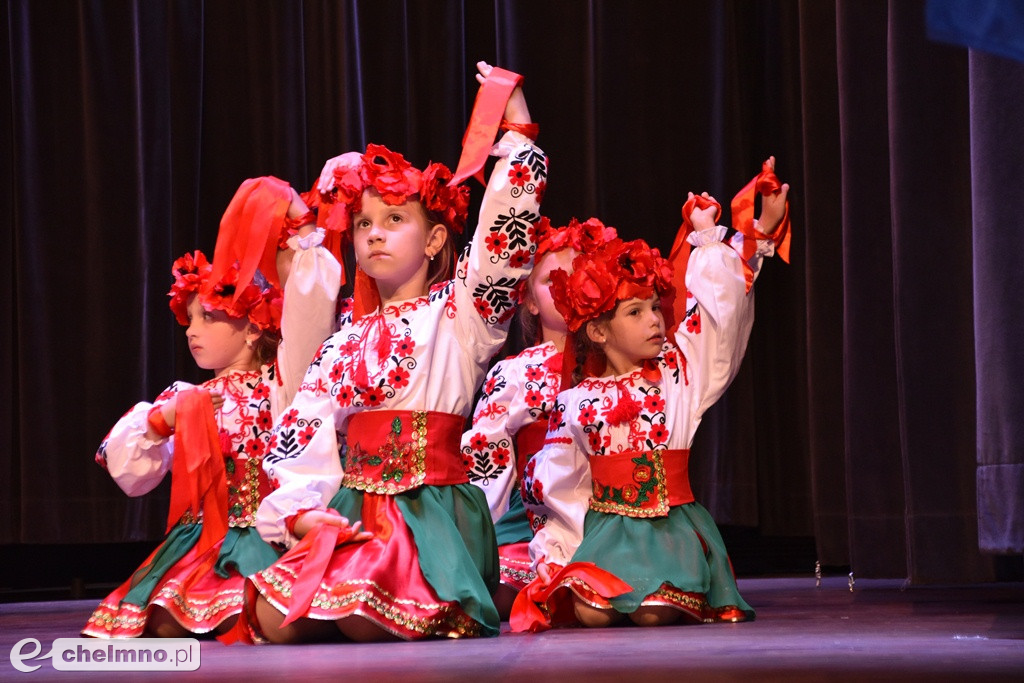 Przepiękny folklor ukraiński i białoruski oczarował publiczność