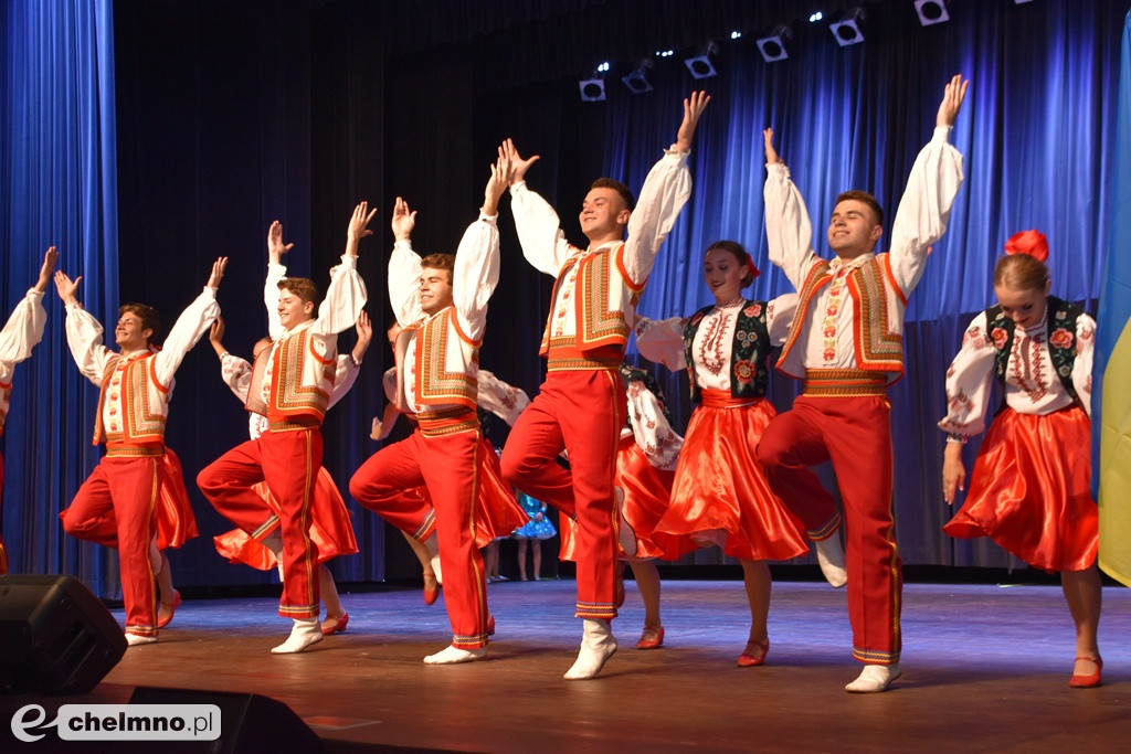 Przepiękny folklor ukraiński i białoruski oczarował publiczność