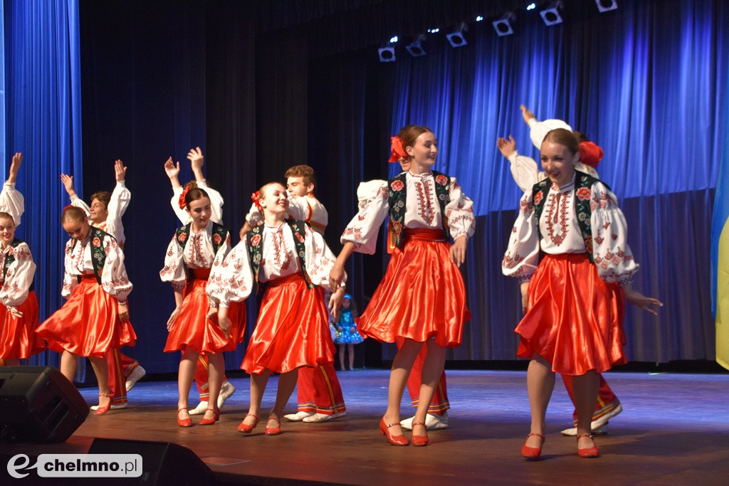 Przepiękny folklor ukraiński i białoruski oczarował publiczność