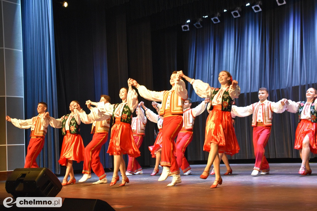 Przepiękny folklor ukraiński i białoruski oczarował publiczność