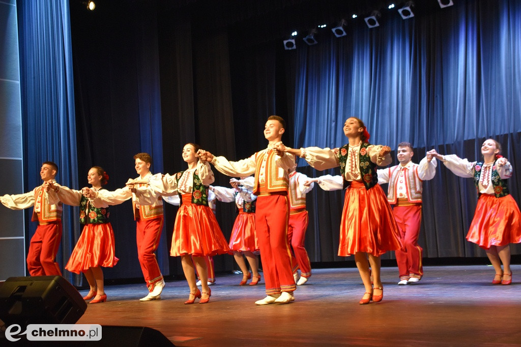 Przepiękny folklor ukraiński i białoruski oczarował publiczność